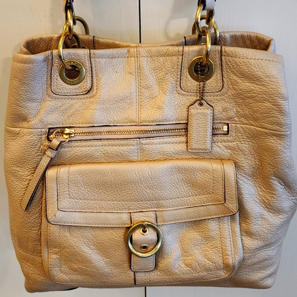 Large coach bag